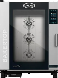 Проверка и настройка температуры и режима работы Unox XEBC-10EU-E1R